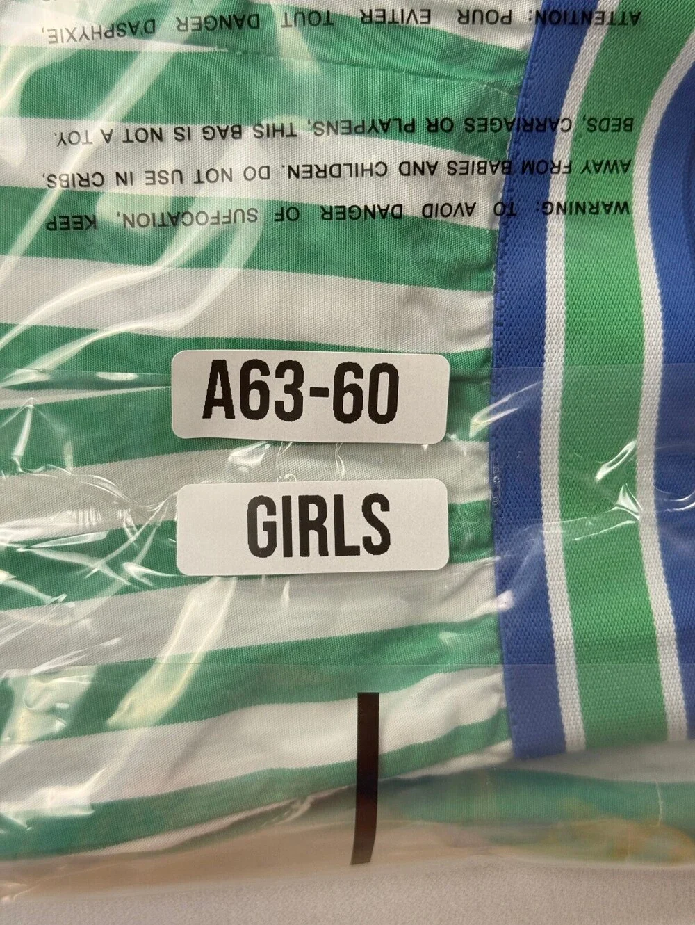 Polo Ralph Lauren Striped Skort Green Modern Preppy - Girls 2